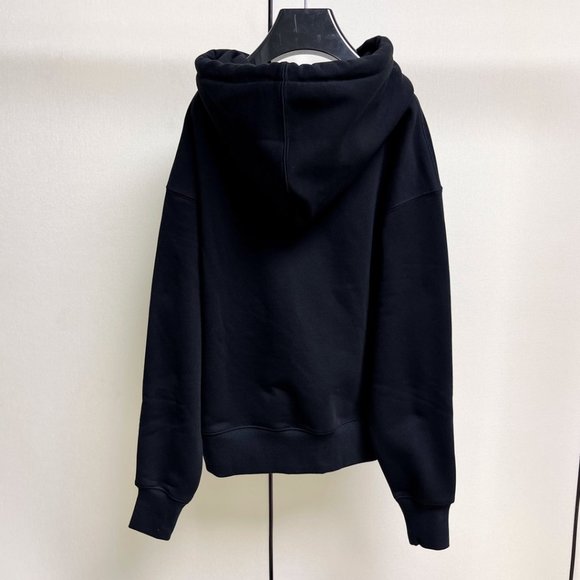 Ami Paris Love Embroidered Hoodie - Picture 8 of 9